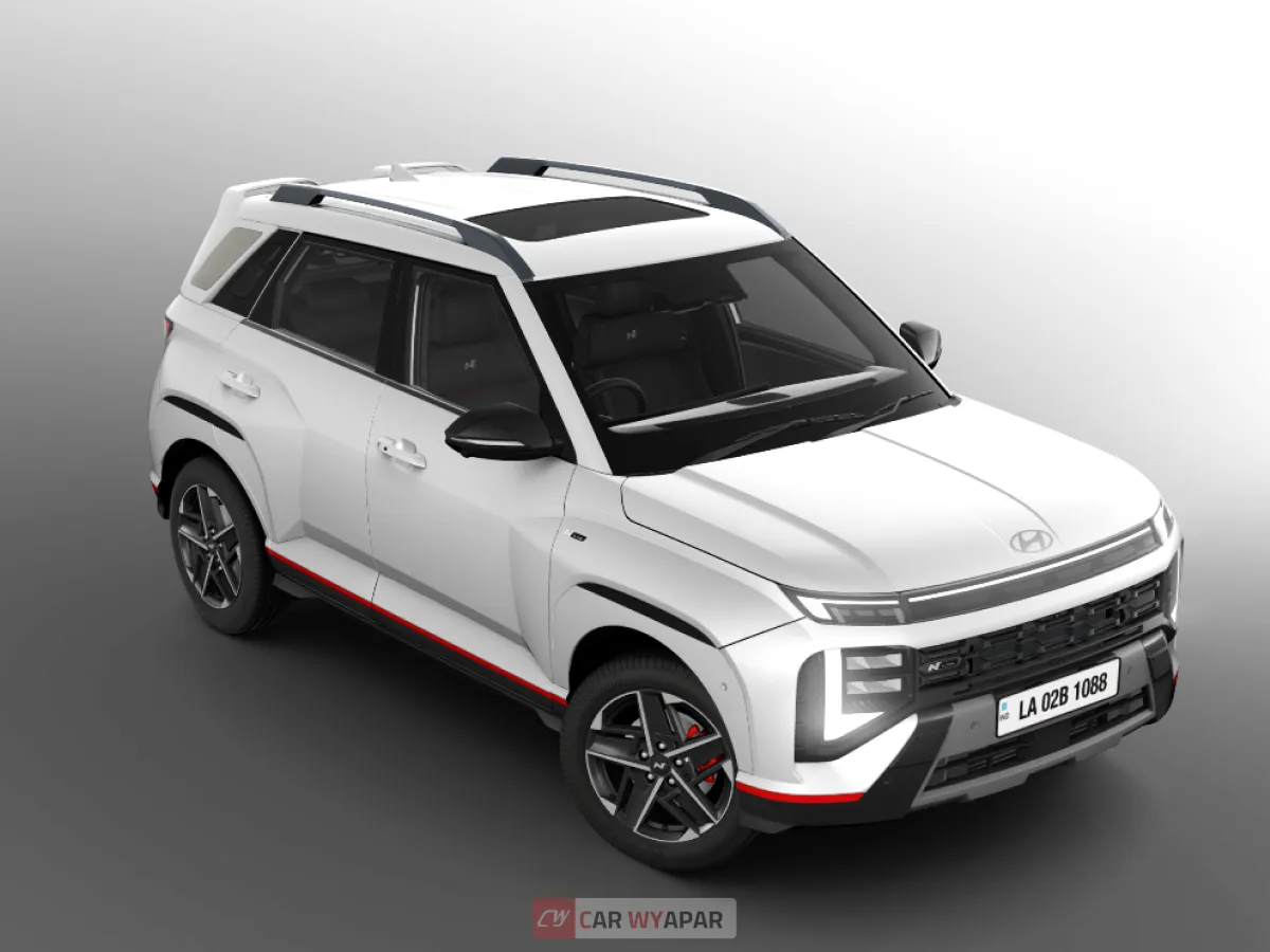 Hyundai Venue N-Line N6